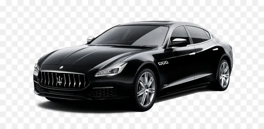 Coche Plateado，Lujo PNG