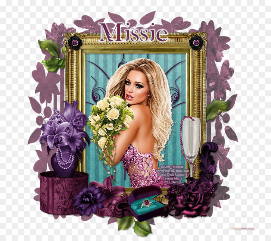 Diseño Floral，Marcos De Imagen PNG