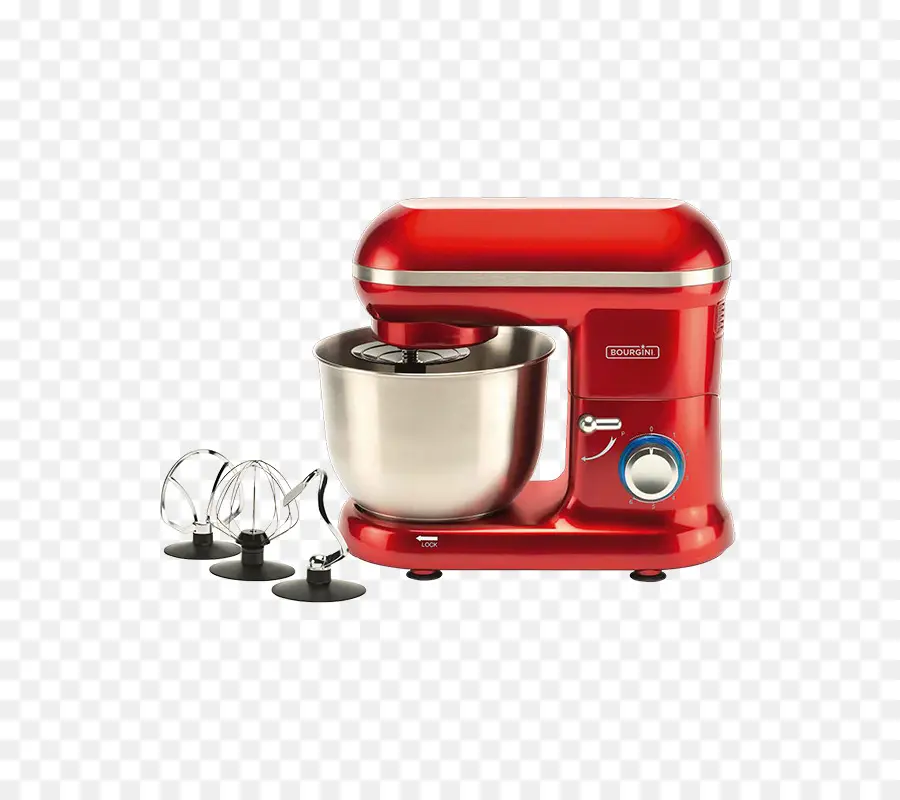 Batidora De Pie Roja，Cocina PNG