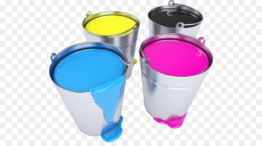 Cubos De Pintura，Vistoso PNG