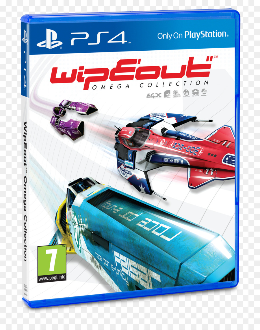 Wipeout Colección Omega，Playstation 2 PNG