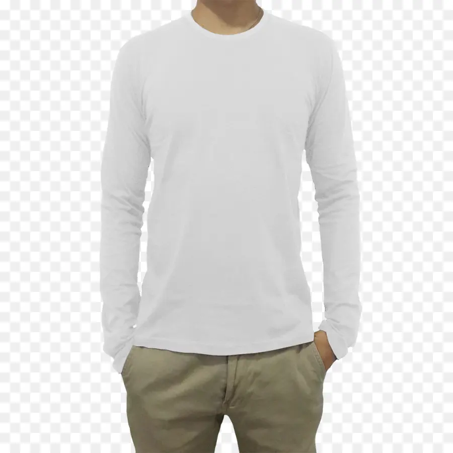 Camiseta，Blanco PNG