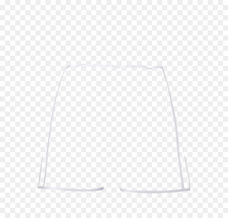 Pantalones Cortos，Blanco PNG