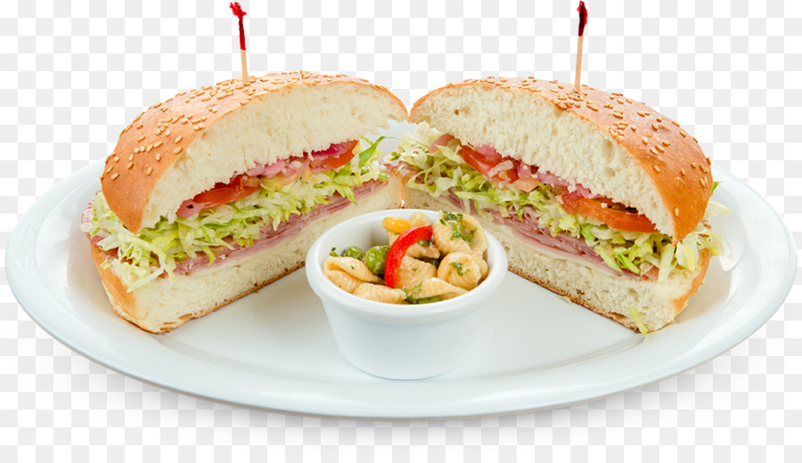 Sándwich De Jamón Y Queso，Cocina Italiana PNG