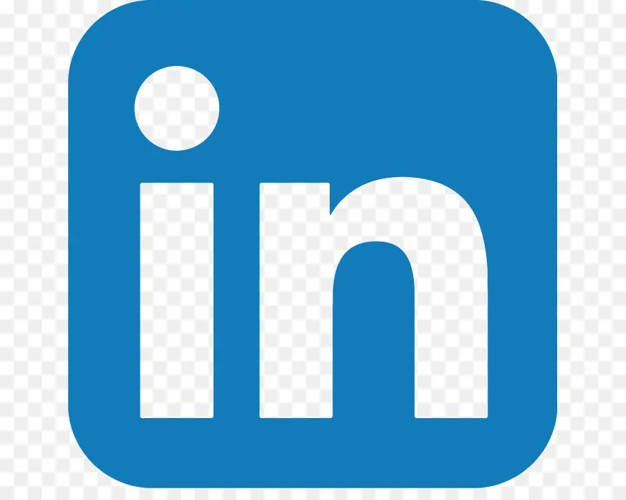 Logotipo De Linkedin，Redes Sociales PNG