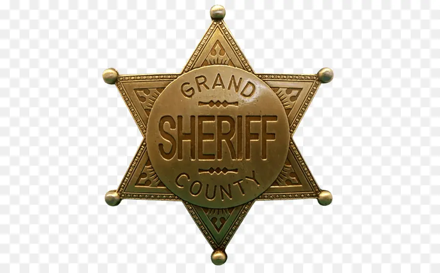 Insignia Del Sheriff，Aplicación De La Ley PNG