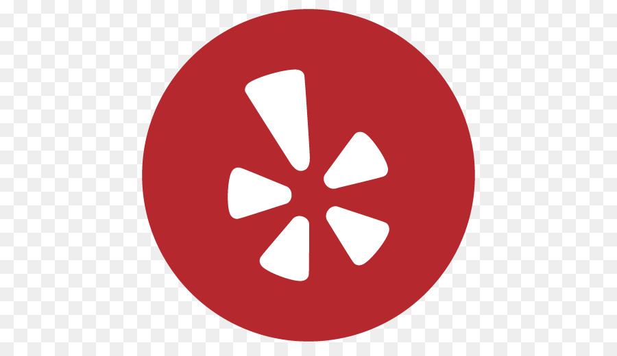 Logotipo De Yelp，Rojo PNG