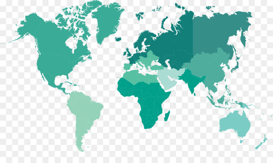 Mapa Mundial，Países PNG