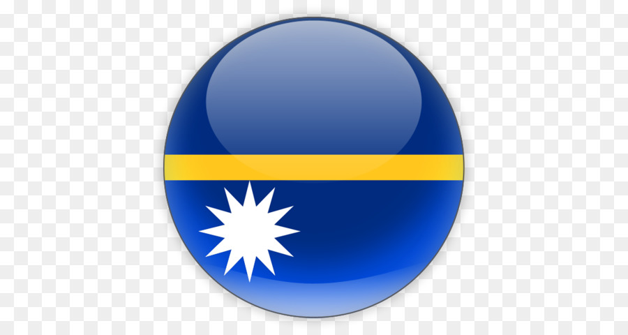 Nauru，Bandera De Nauru PNG