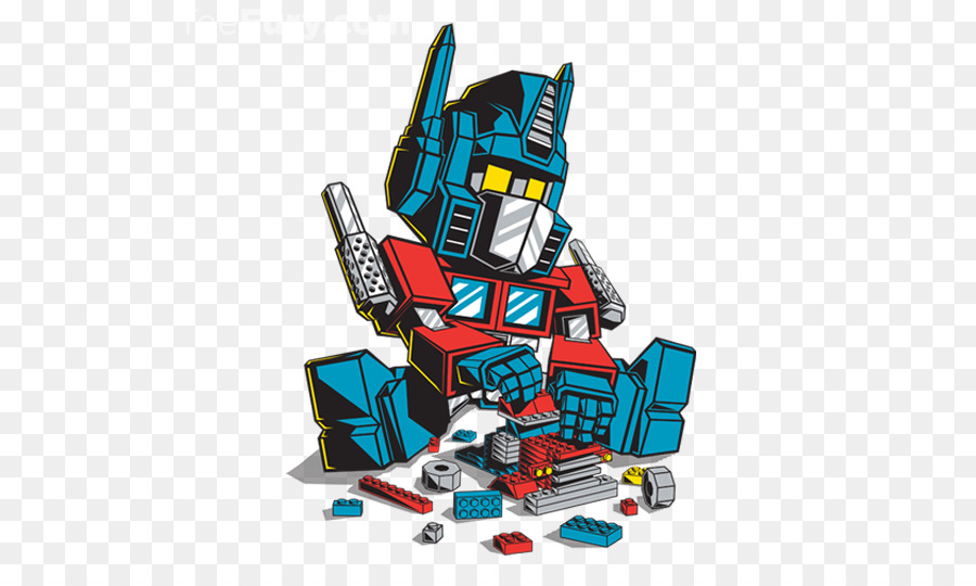 Optimus Prime，Camiseta PNG