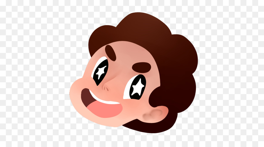 Cara De Dibujos Animados，Sonriente PNG