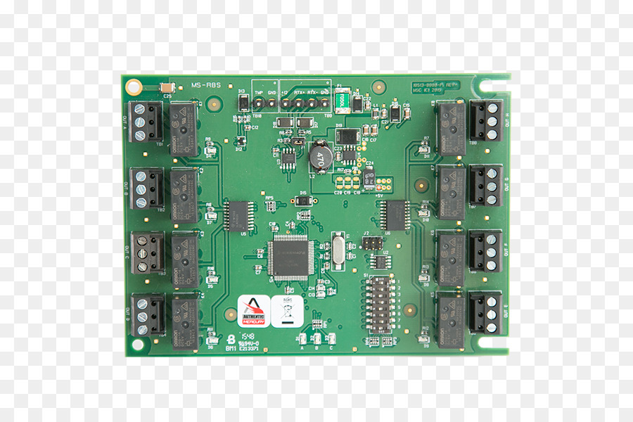 Microcontrolador，Componente Electrónico PNG