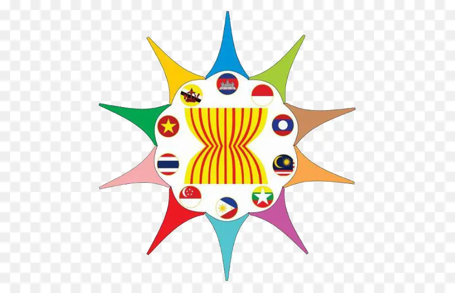 Banderas De Los Miembros De La Asean，Asociación PNG