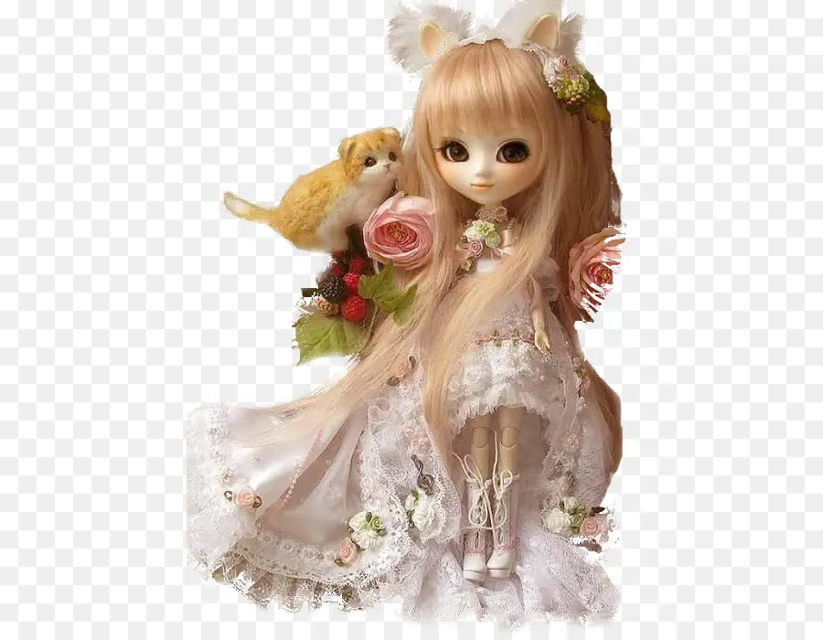 Muñeca，Pullip PNG