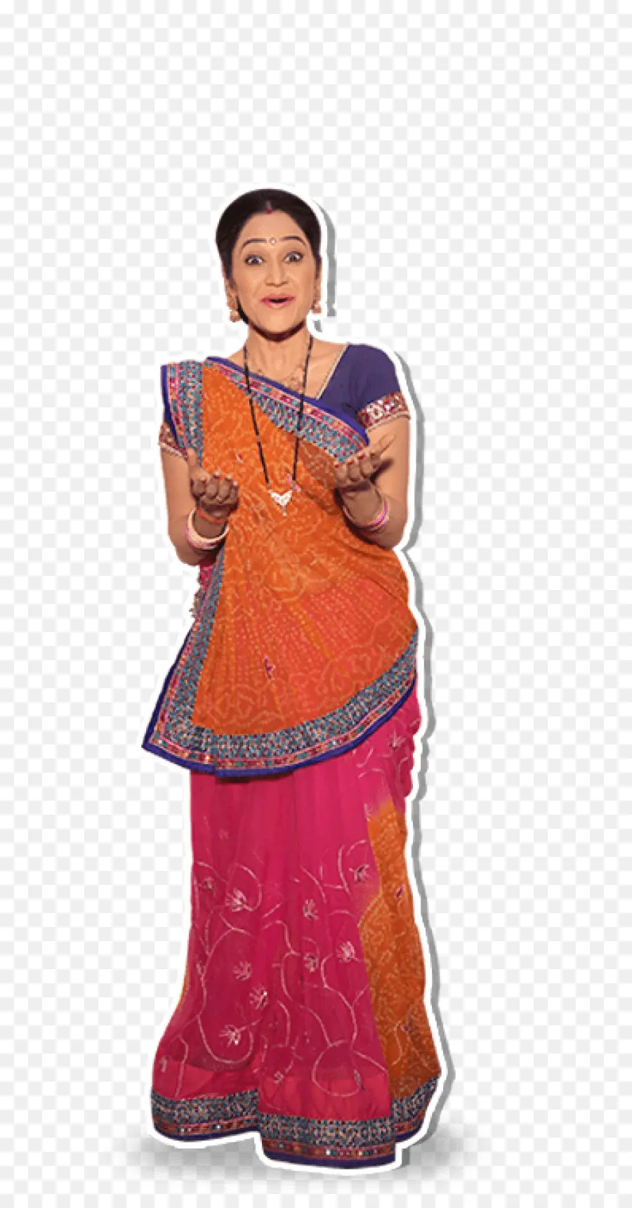 Mujer，Vestido Tradicional PNG