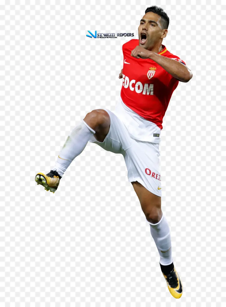 Radamel Falcao，As Monaco Fc PNG