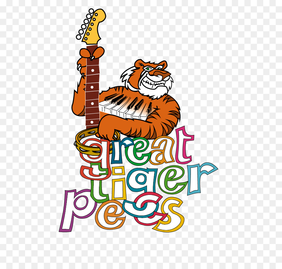 Tigre，Dibujos Animados PNG