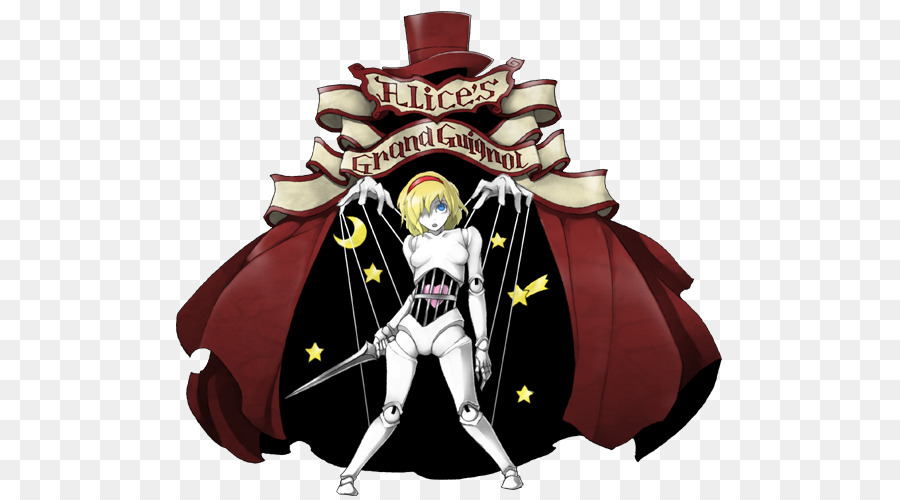 Touhou Project，Alice Margatroid PNG