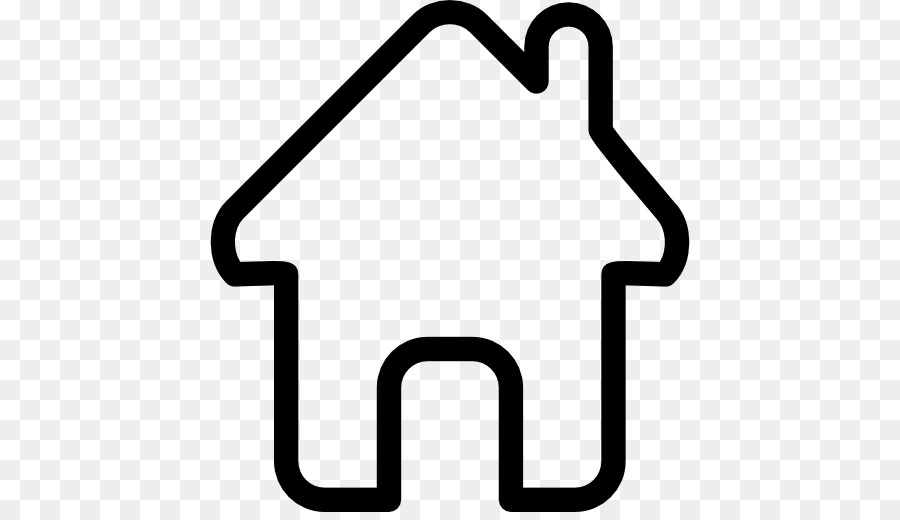 Icono De Casa Simple，Hogar PNG