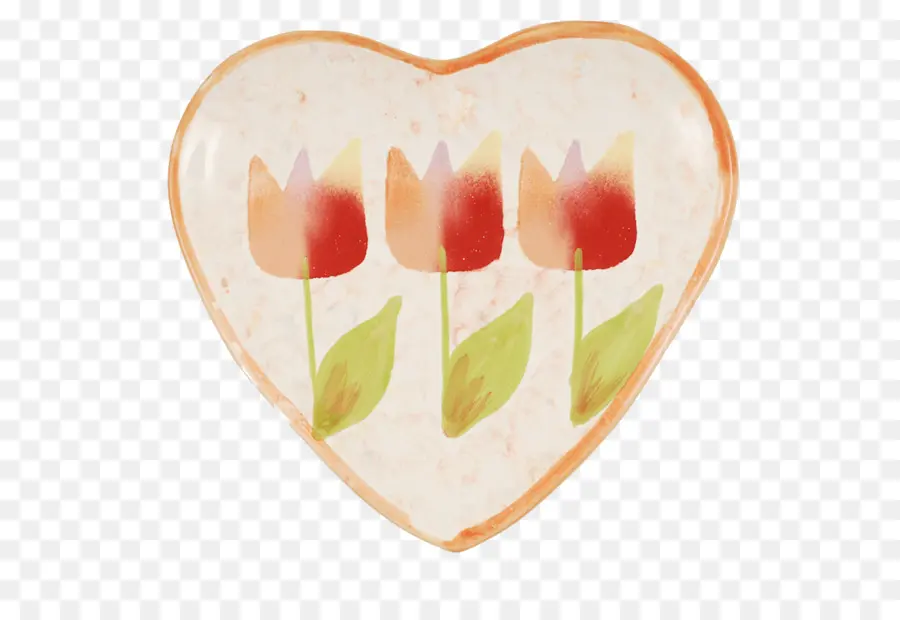 Corazón，Tulipanes PNG