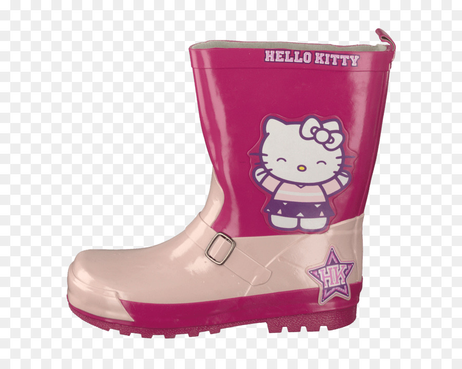 Bota De Nieve，Hello Kitty PNG