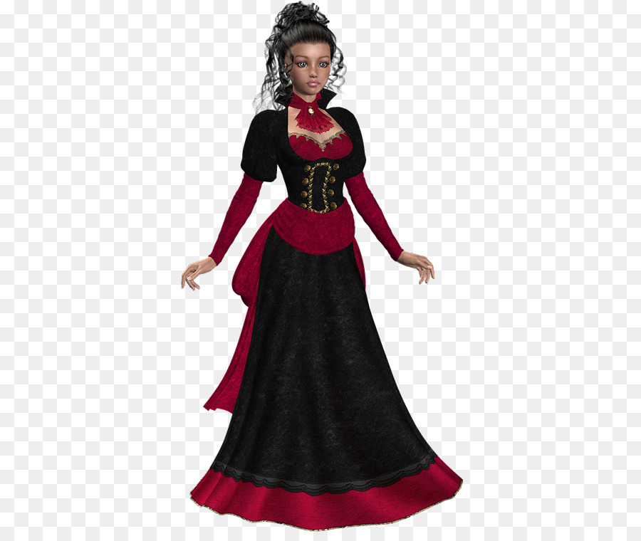 Mujer Victoriana，Histórico PNG