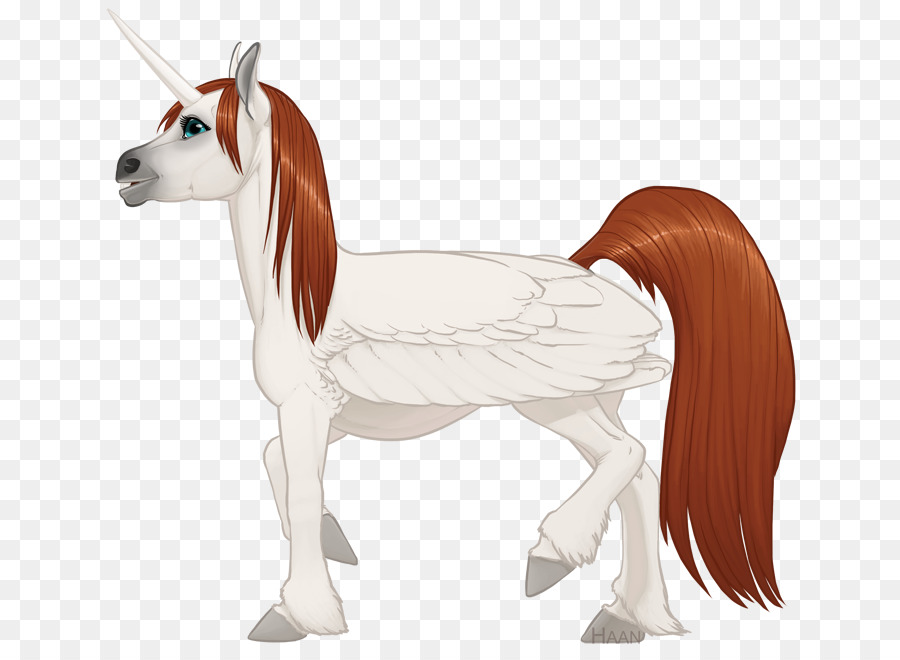 Unicornio，Mítico PNG