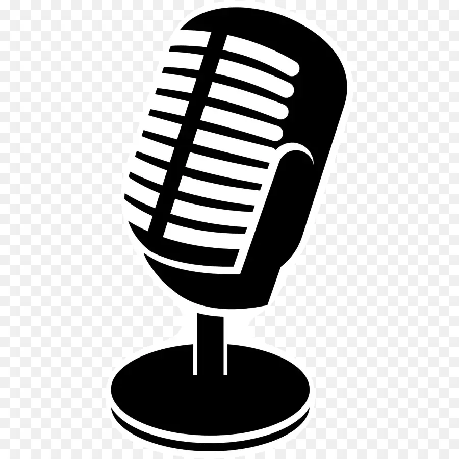 Micrófono，Podcast PNG