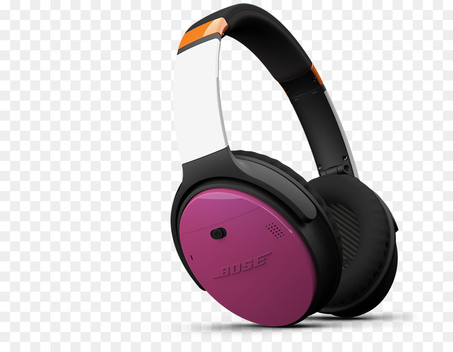 Auriculares Naranjas，Música PNG