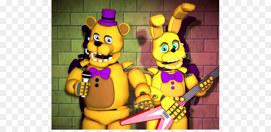 Freddy Fazbear Pizzería Del Simulador，Cinco Noches En Freddy S 4 PNG