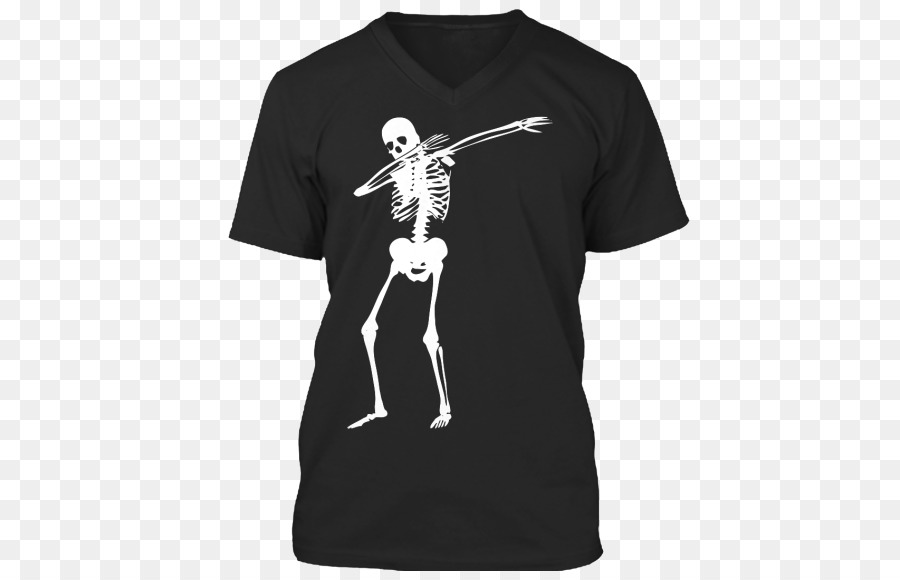 Camiseta，Esqueleto Humano PNG