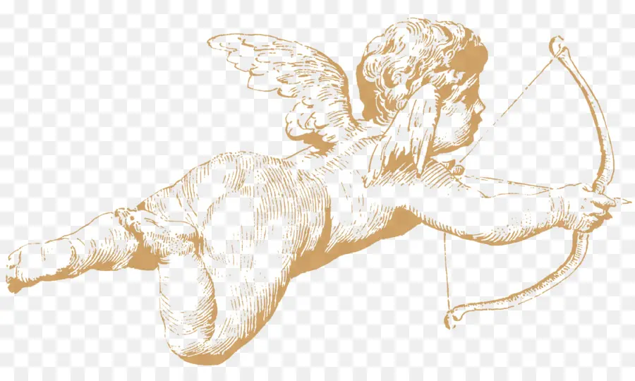 Cupido，Ángel PNG