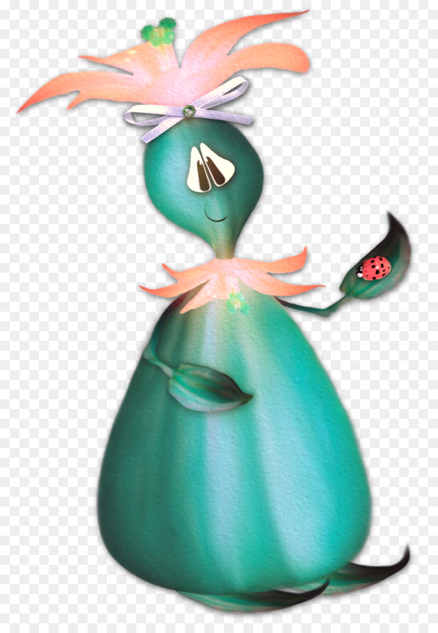 Tweety，Flor PNG