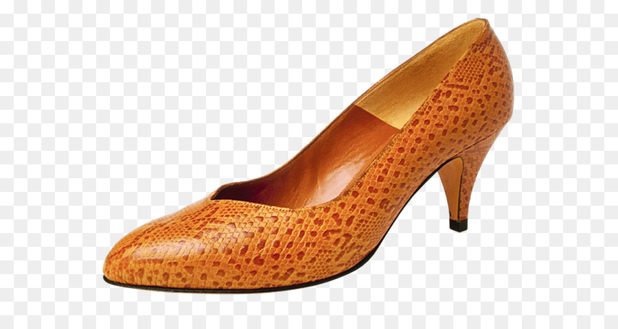 Zapato De Tacón Alto，Beige PNG