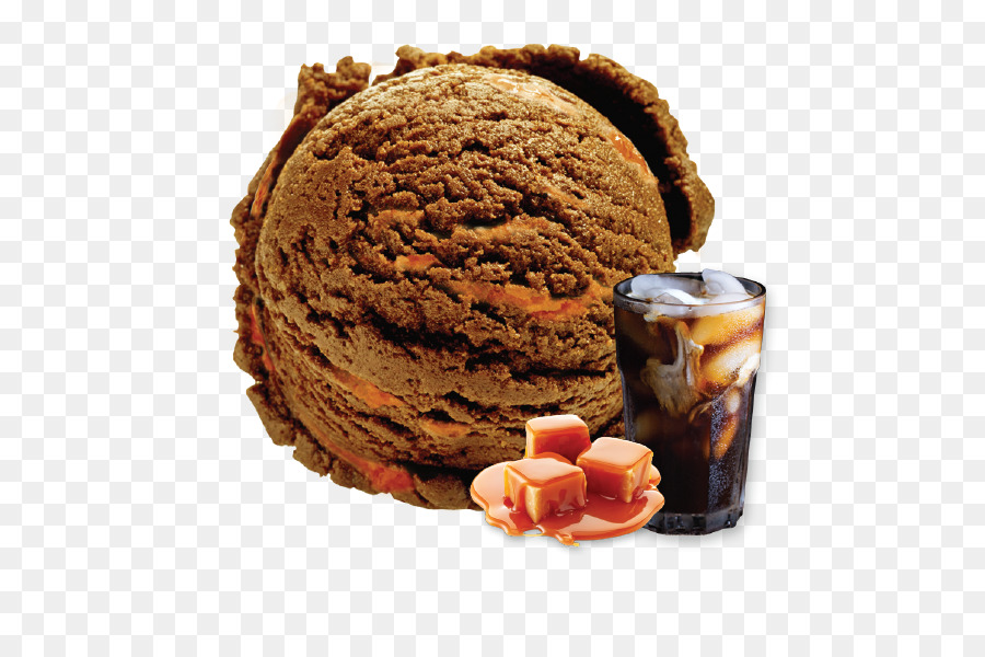 Helado，El Helado De Chocolate PNG