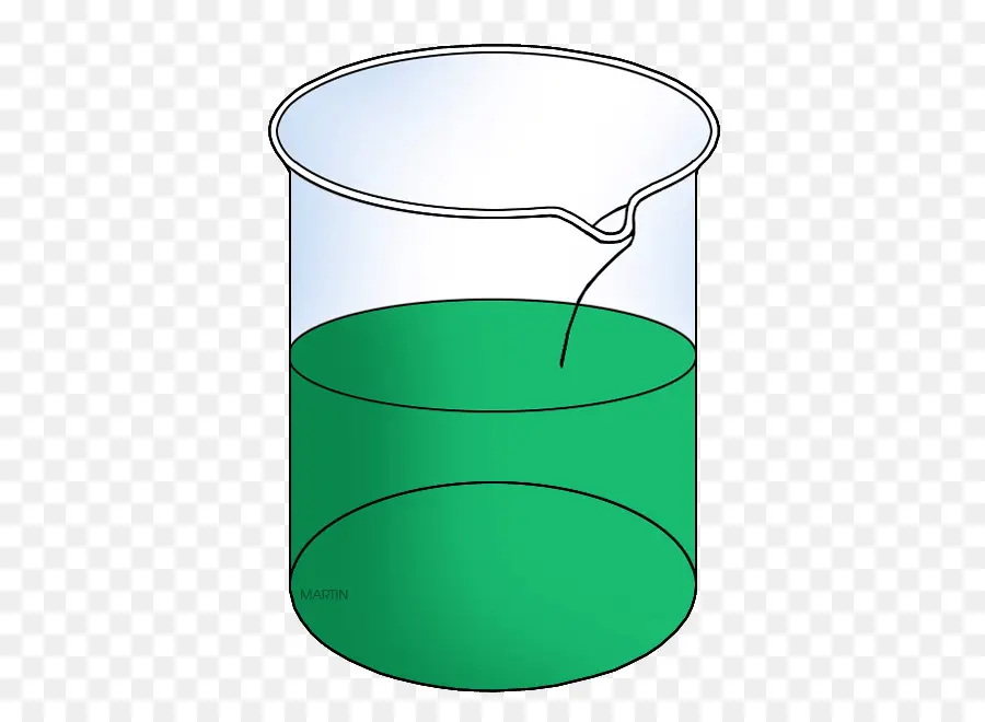 La Química，Vaso De Precipitados PNG