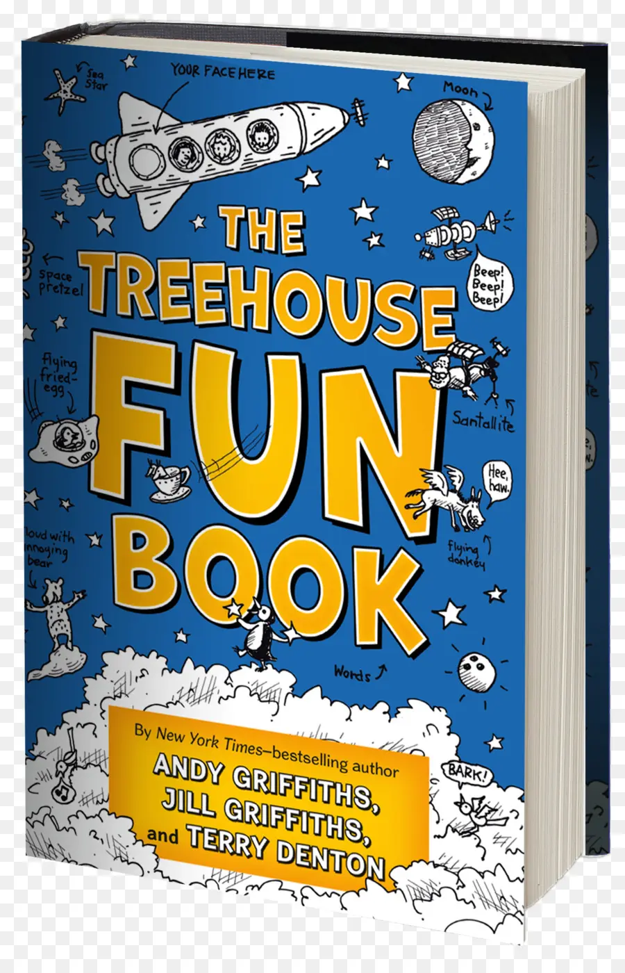 Libro Divertido De La Casa Del árbol，Andy Griffiths PNG