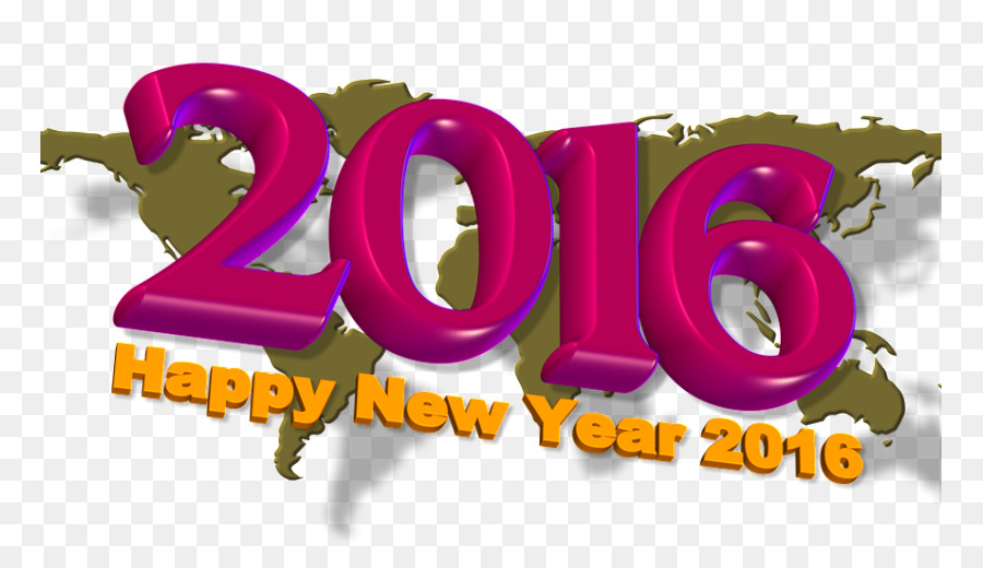 Año Nuevo，Año PNG