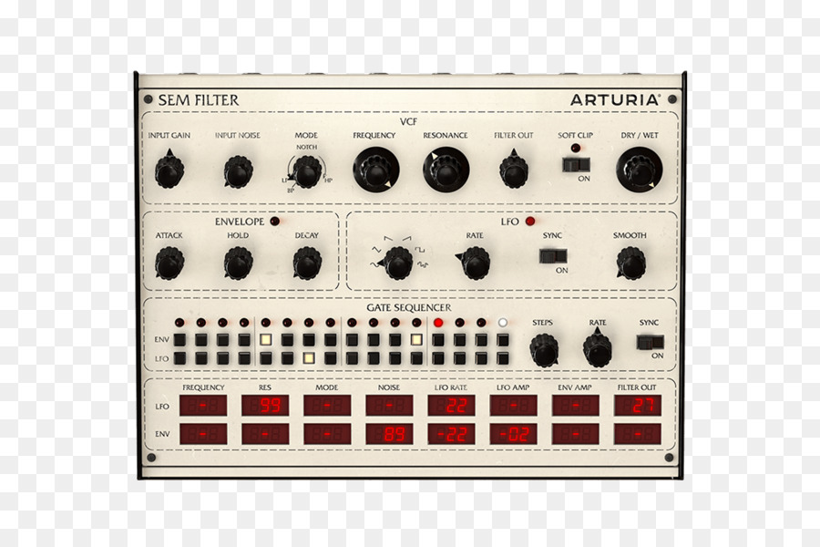 Arturia，Yamaha Cs80 PNG