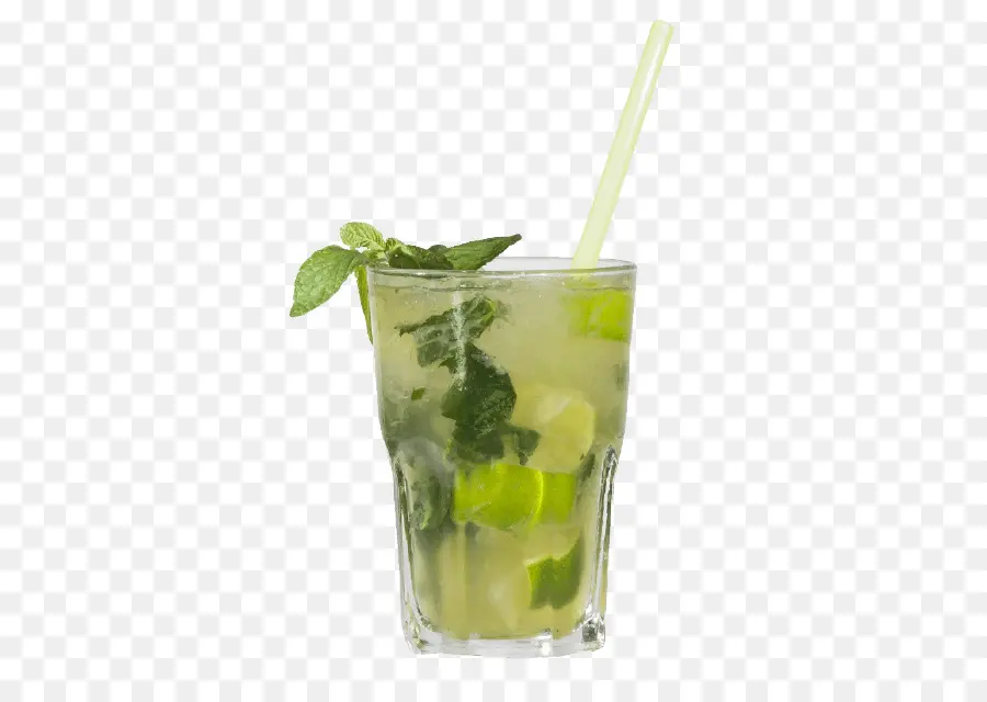 Bebida Verde，Con Hielo PNG