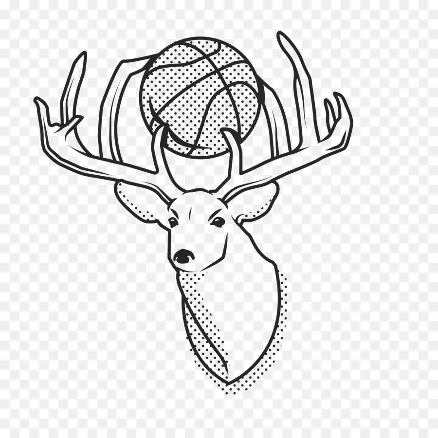 Milwaukee Bucks，Los Ciervos PNG