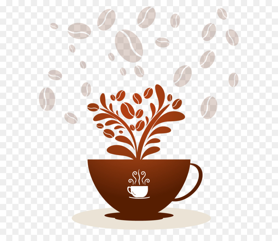 Taza De Cafe，Frijoles PNG