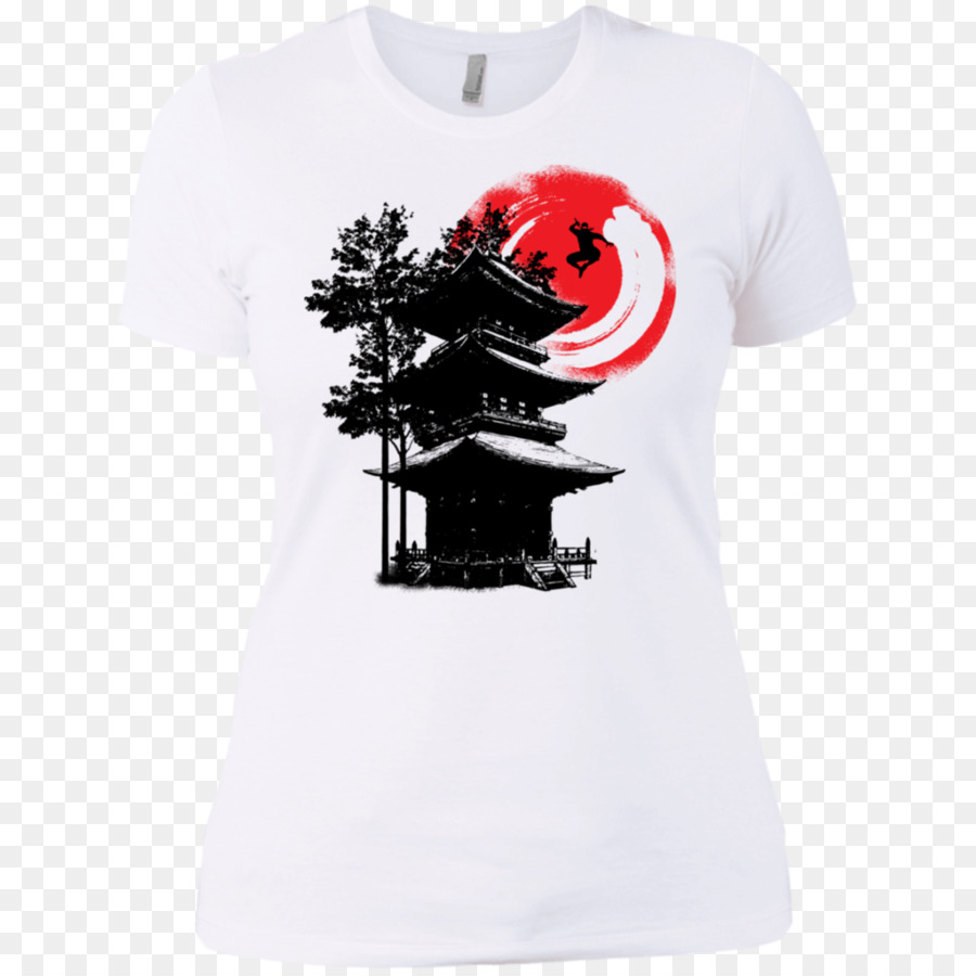 Camiseta，Templo PNG