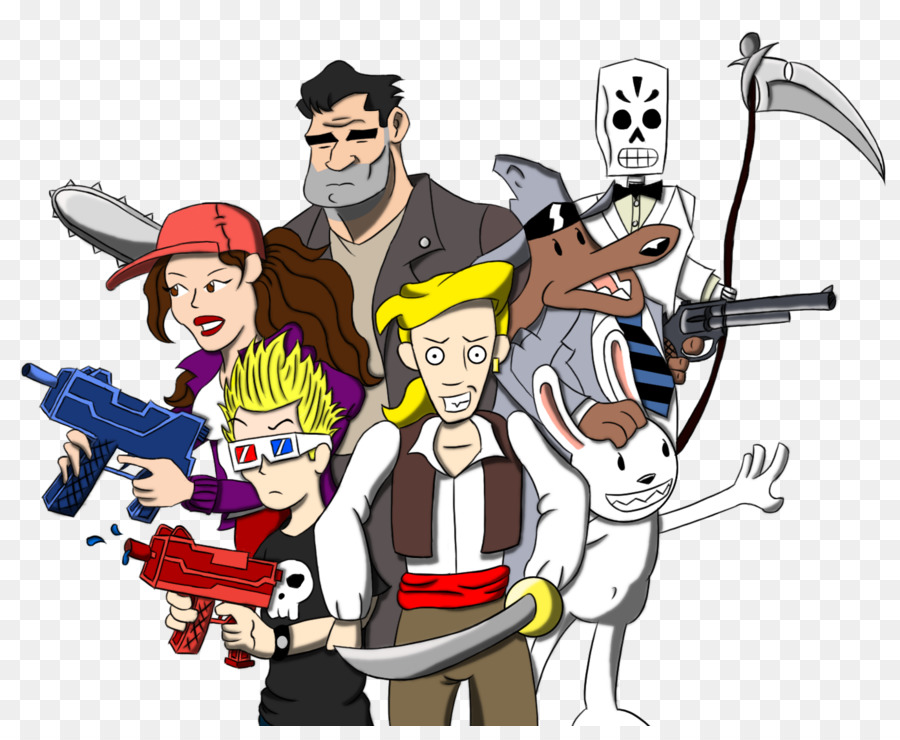 Grim Fandango，Lucasarts Archivos PNG