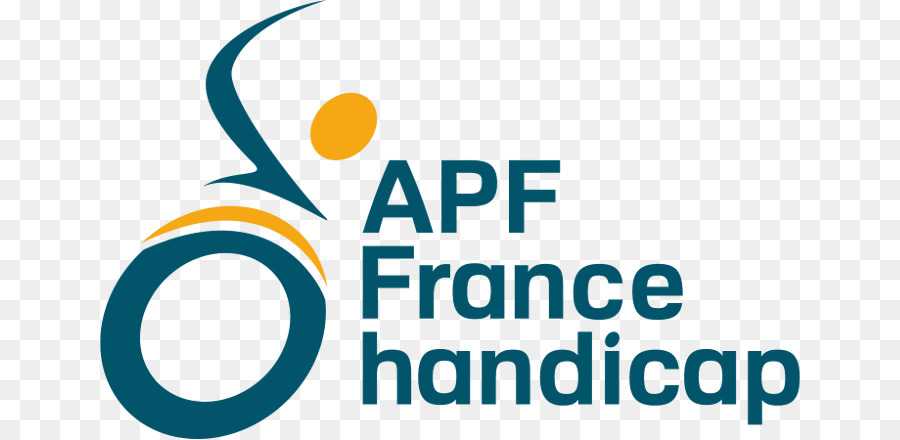 Logotipo De Handicap De La Apf Francia，Discapacidad PNG