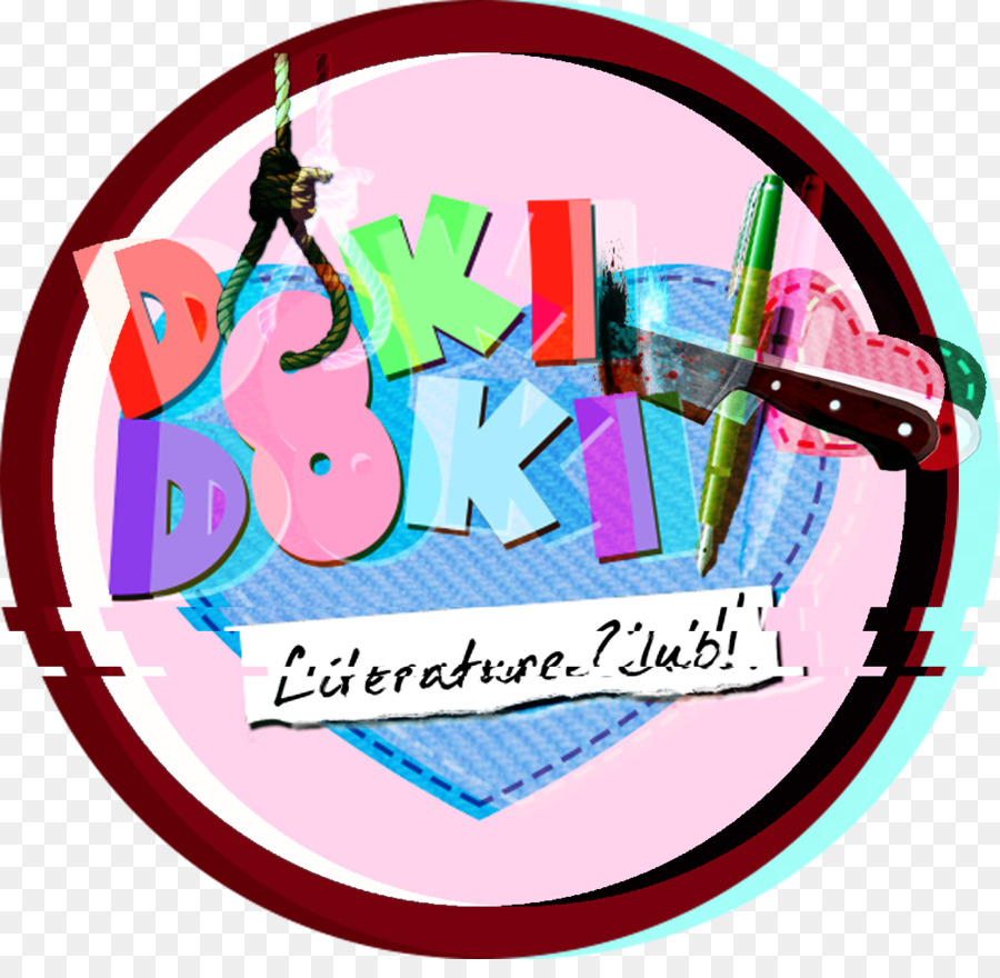 Club De Literatura Doki Doki，Juego PNG