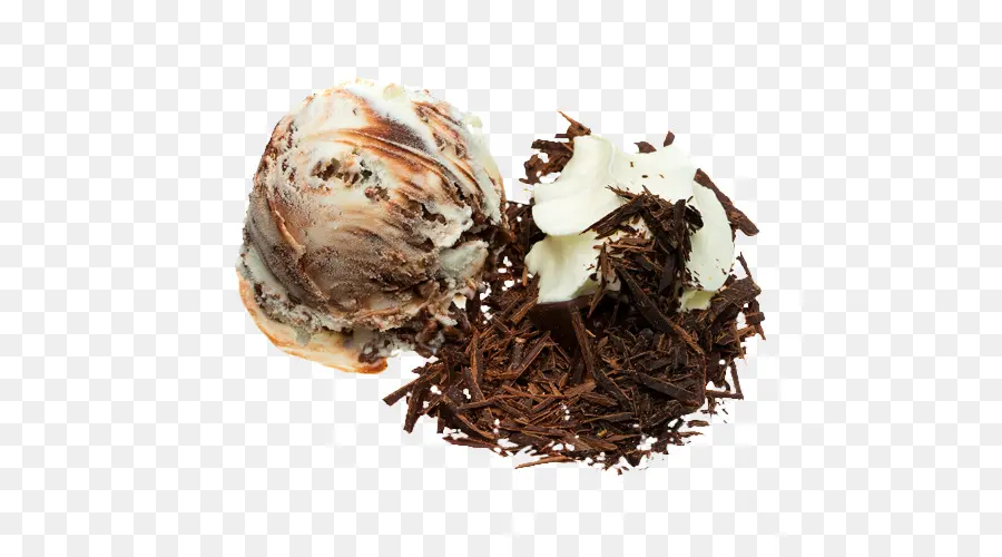 Stracciatella，Helado PNG