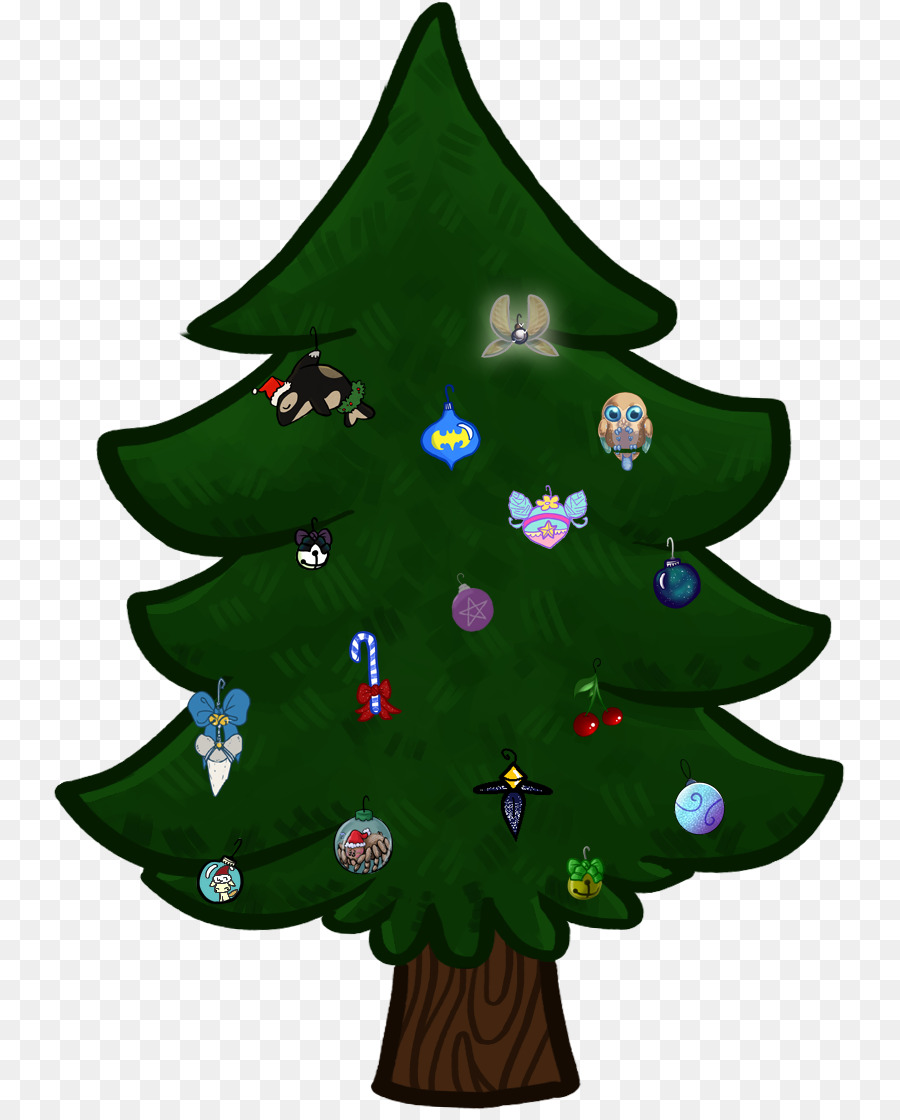 árbol De Navidad，Adorno De Navidad PNG