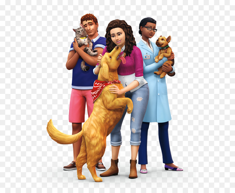 Los Sims 4 Gatos Perros，Los Sims 3 Mascotas PNG