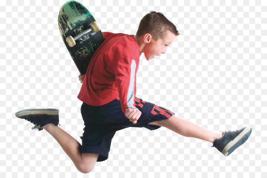 Niño，Patineta PNG